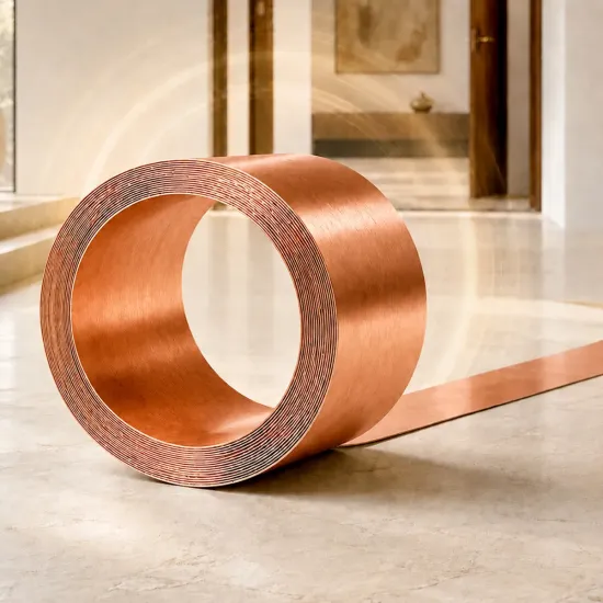 Copper Strip for South-East & South Vastu Dosha Nivaran